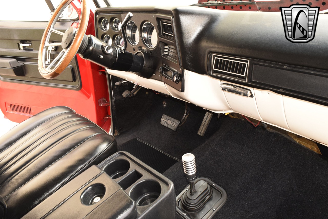 1976 Chevrolet Blazer 26