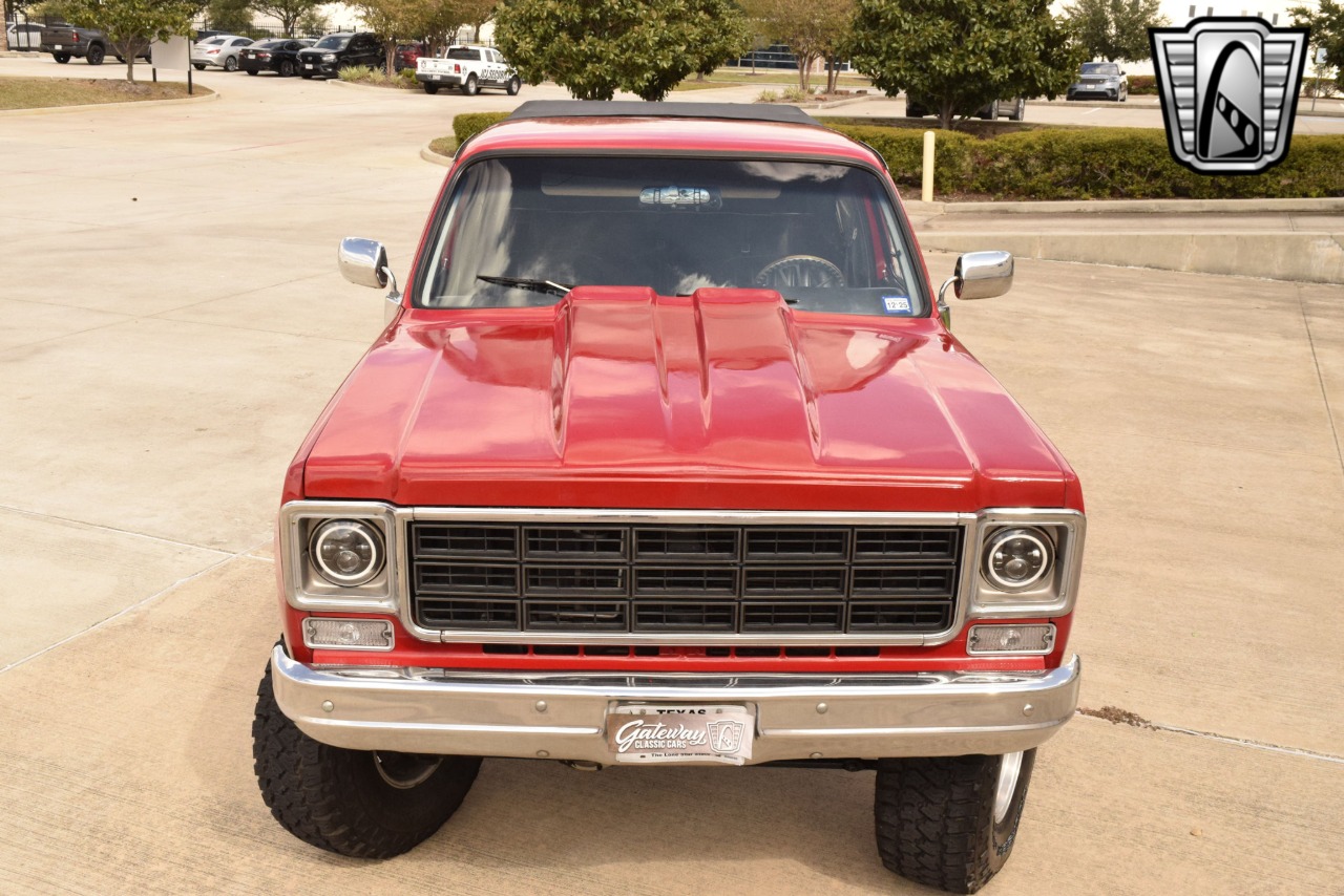 1976 Chevrolet Blazer 46
