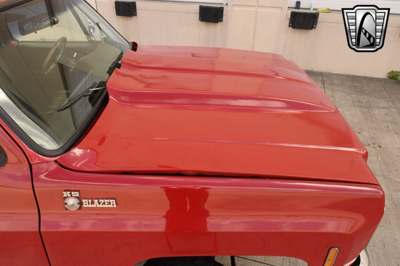 1976 Chevrolet Blazer 68