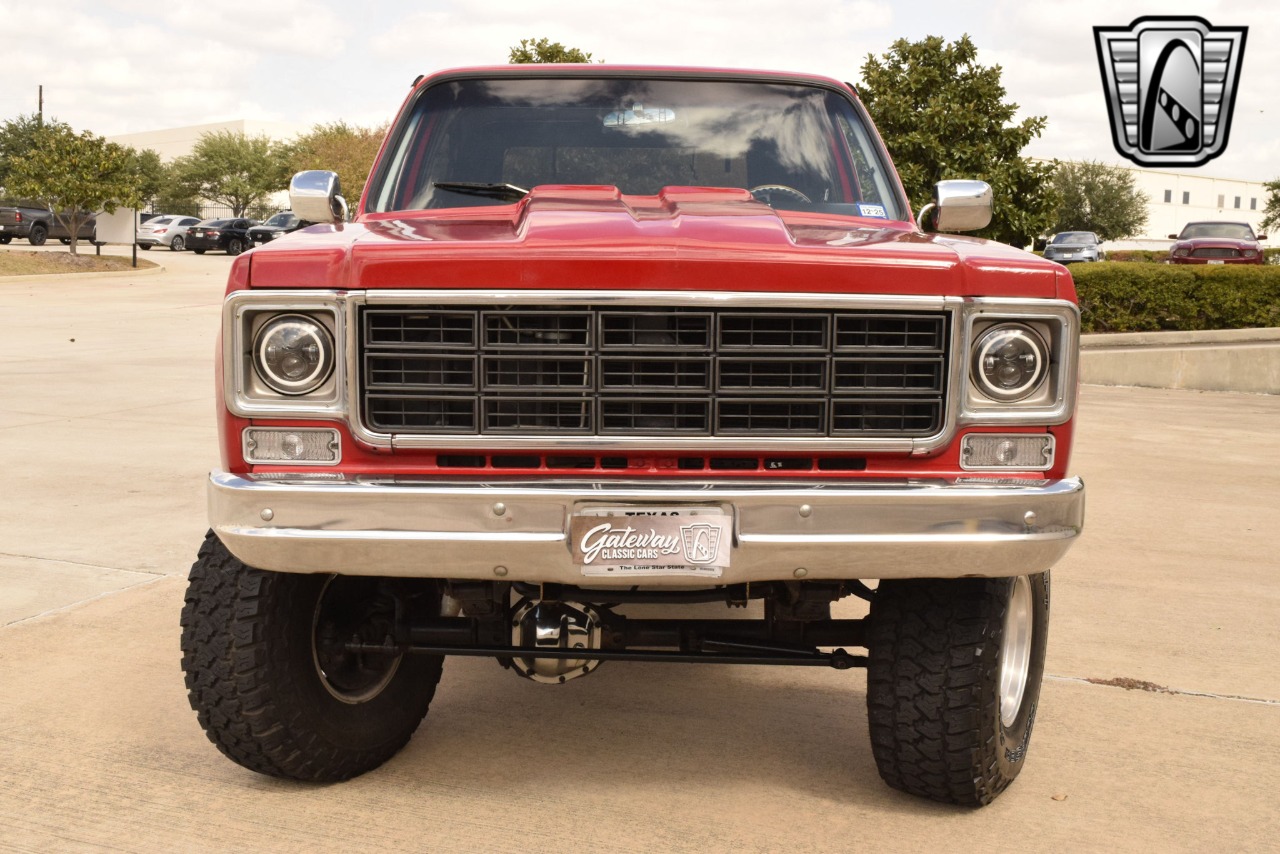 1976 Chevrolet Blazer 47