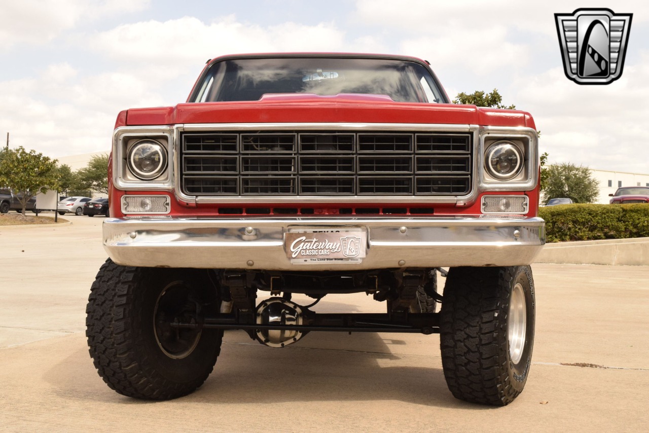 1976 Chevrolet Blazer 48