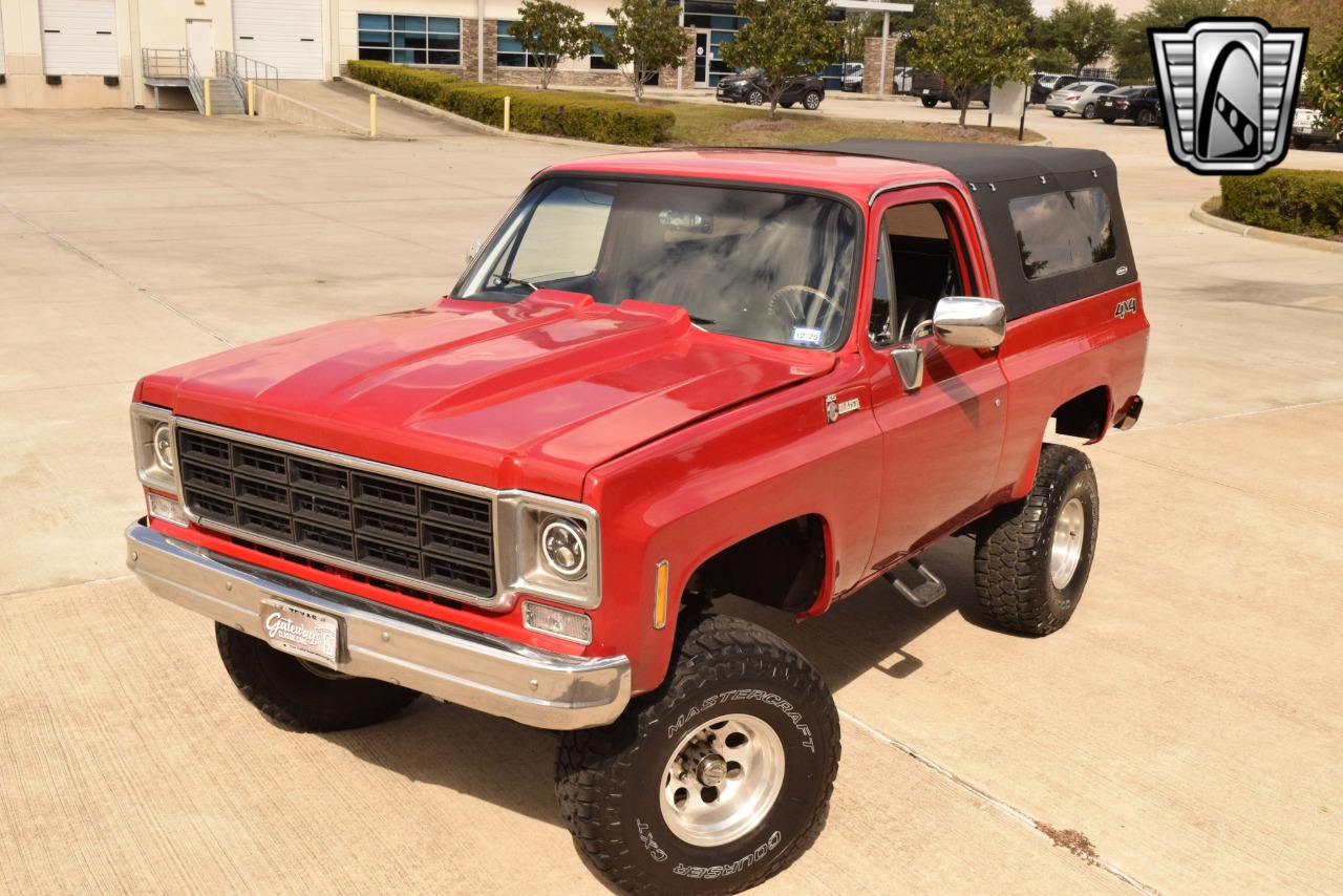 1976 Chevrolet Blazer 49