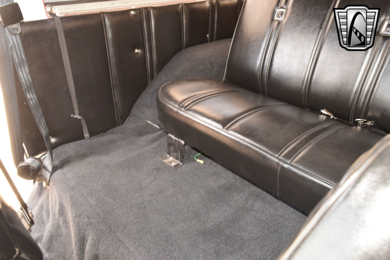 1976 Chevrolet Blazer 27