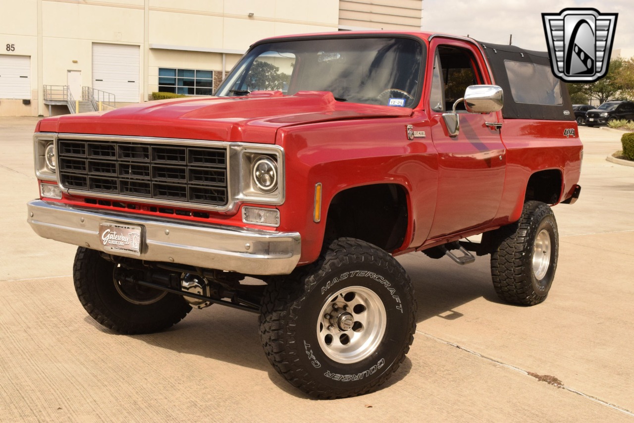 1976 Chevrolet Blazer 50