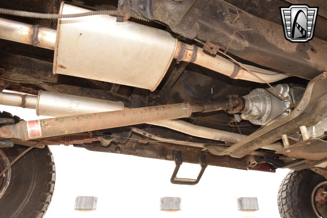 1976 Chevrolet Blazer 92