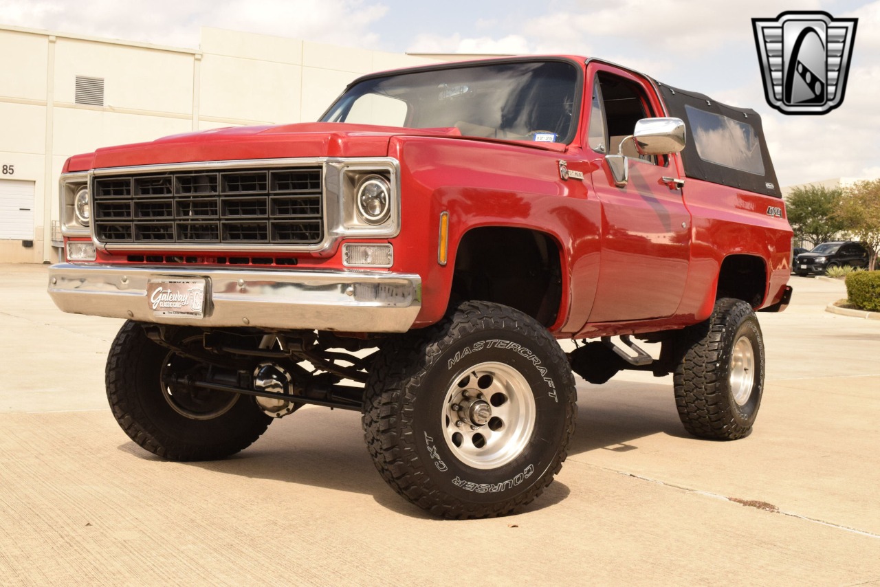 1976 Chevrolet Blazer 7