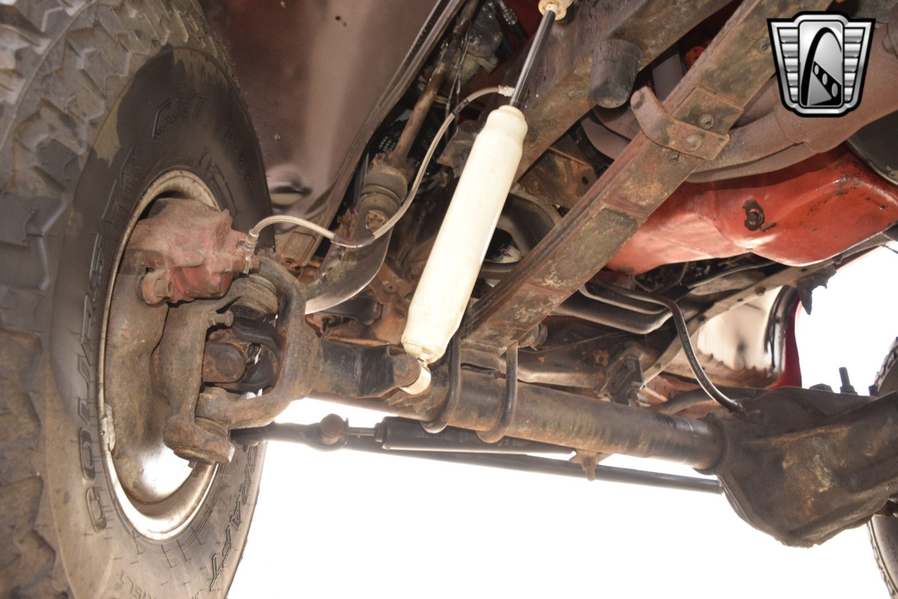 1976 Chevrolet Blazer 12