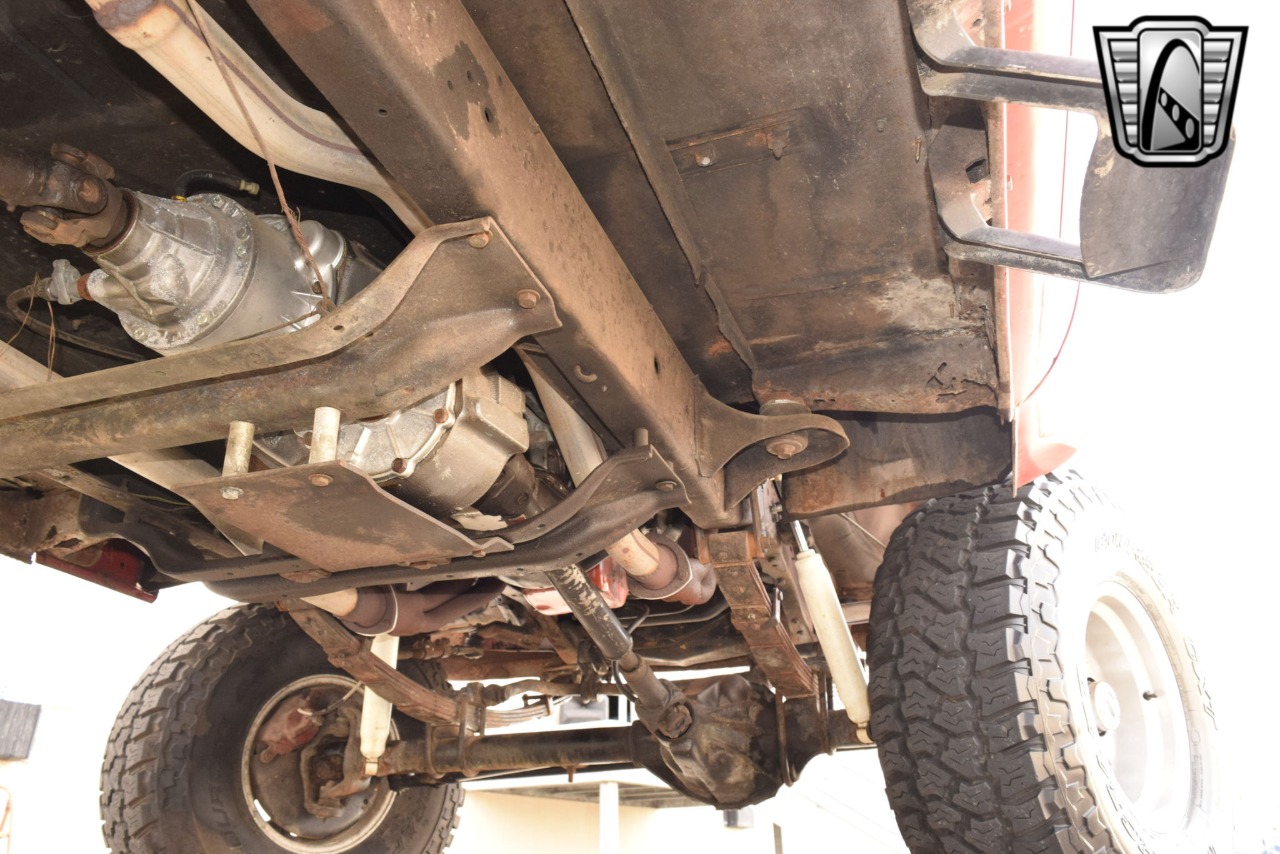 1976 Chevrolet Blazer 17