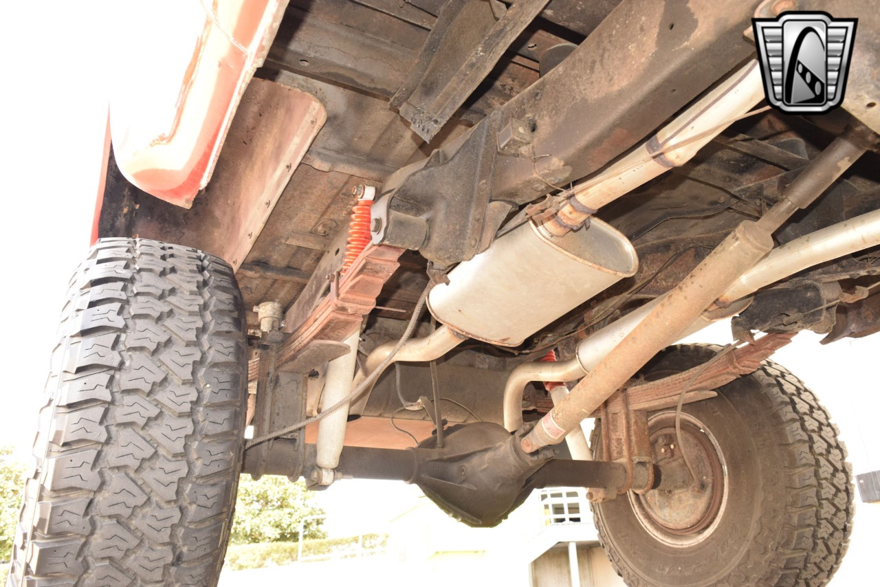 1976 Chevrolet Blazer 93