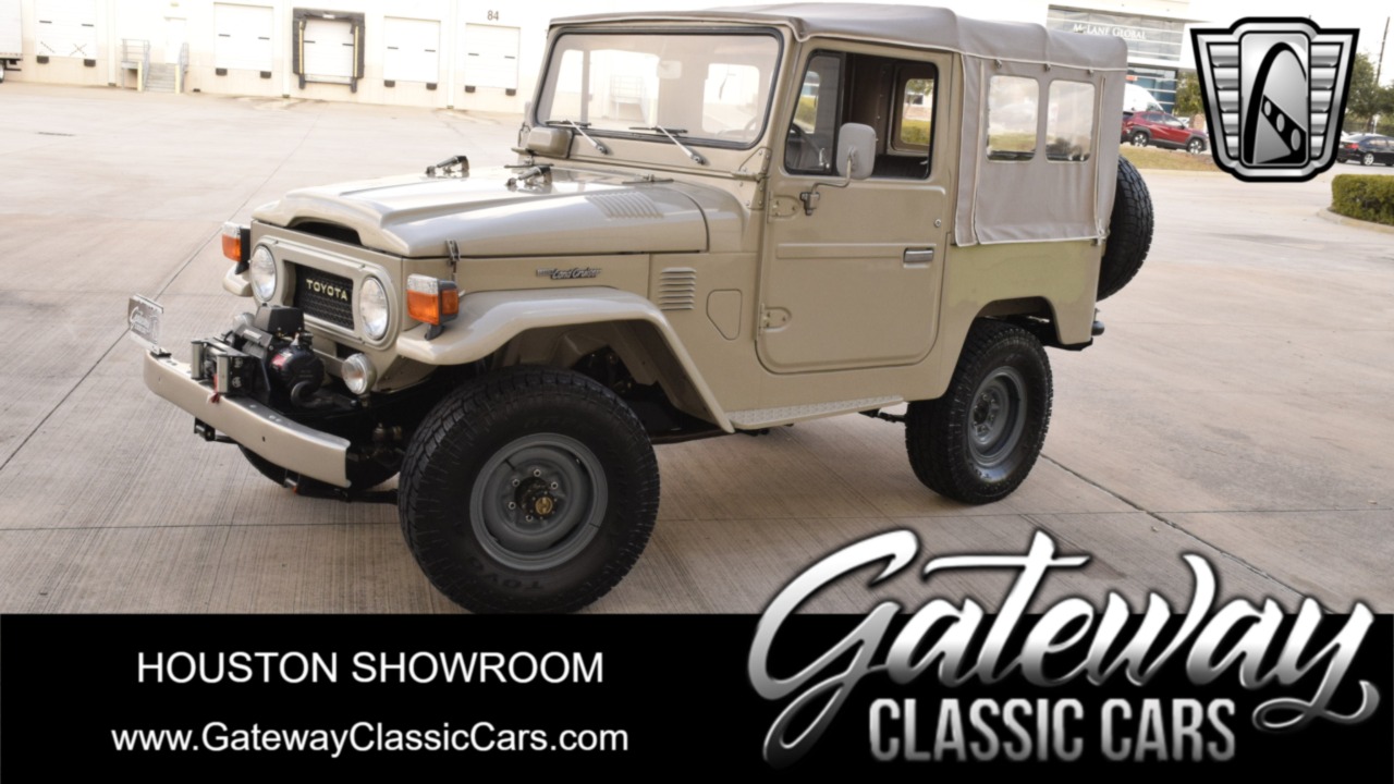 1978 Toyota FJ Cruiser 1