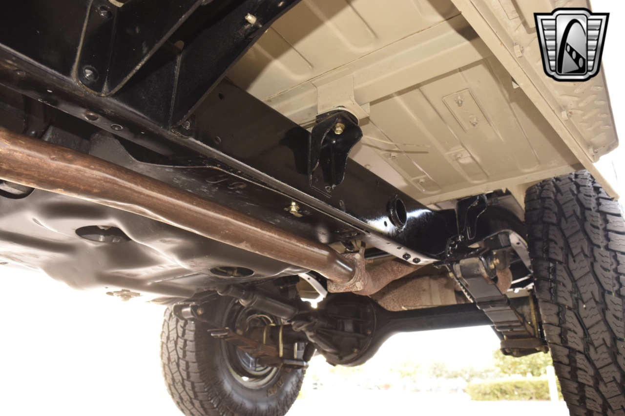 1978 Toyota FJ Cruiser 74