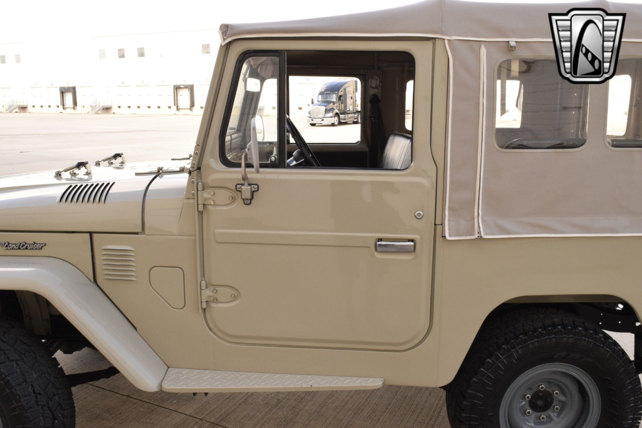 1978 Toyota FJ Cruiser 55