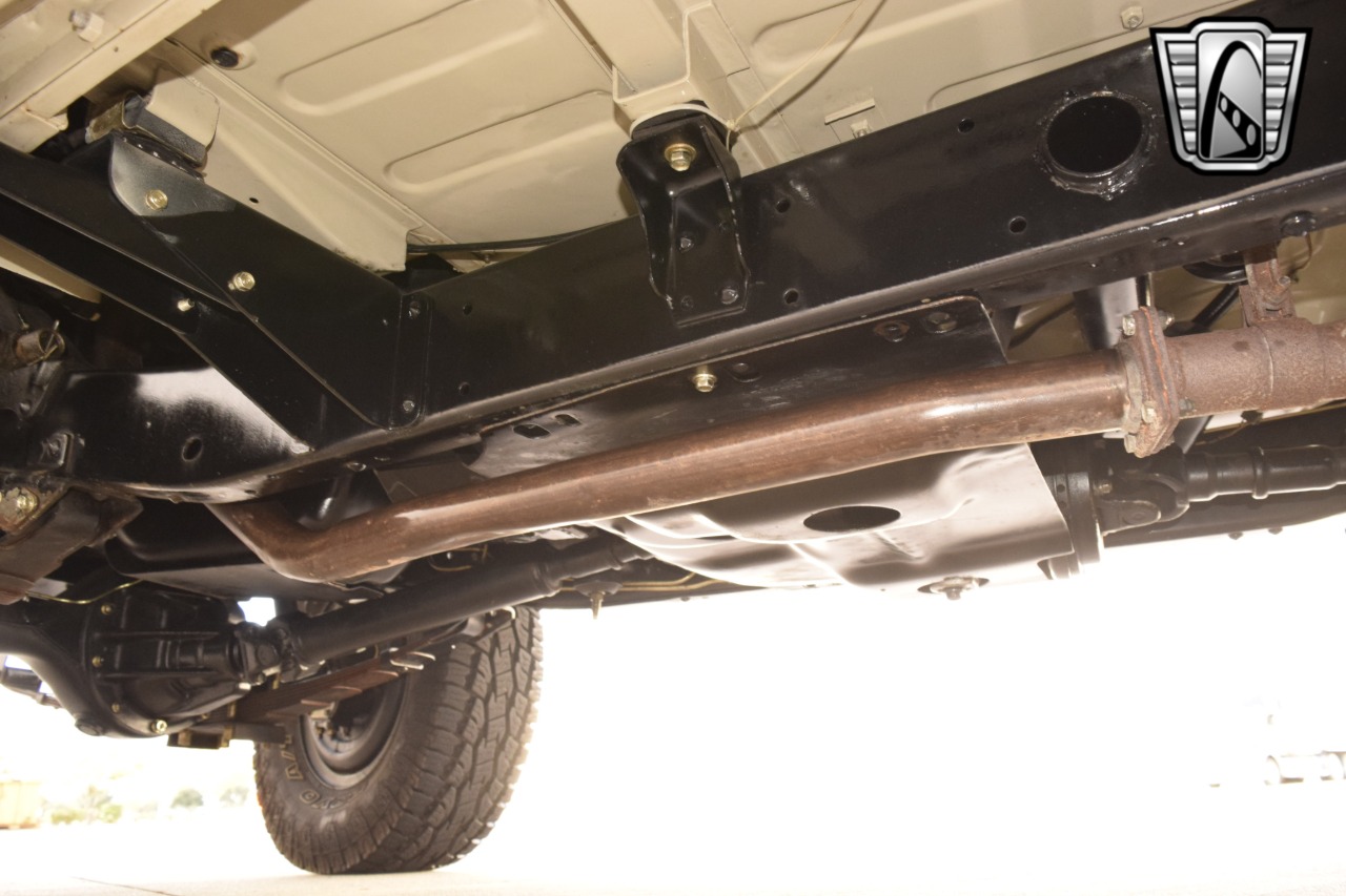 1978 Toyota FJ Cruiser 75