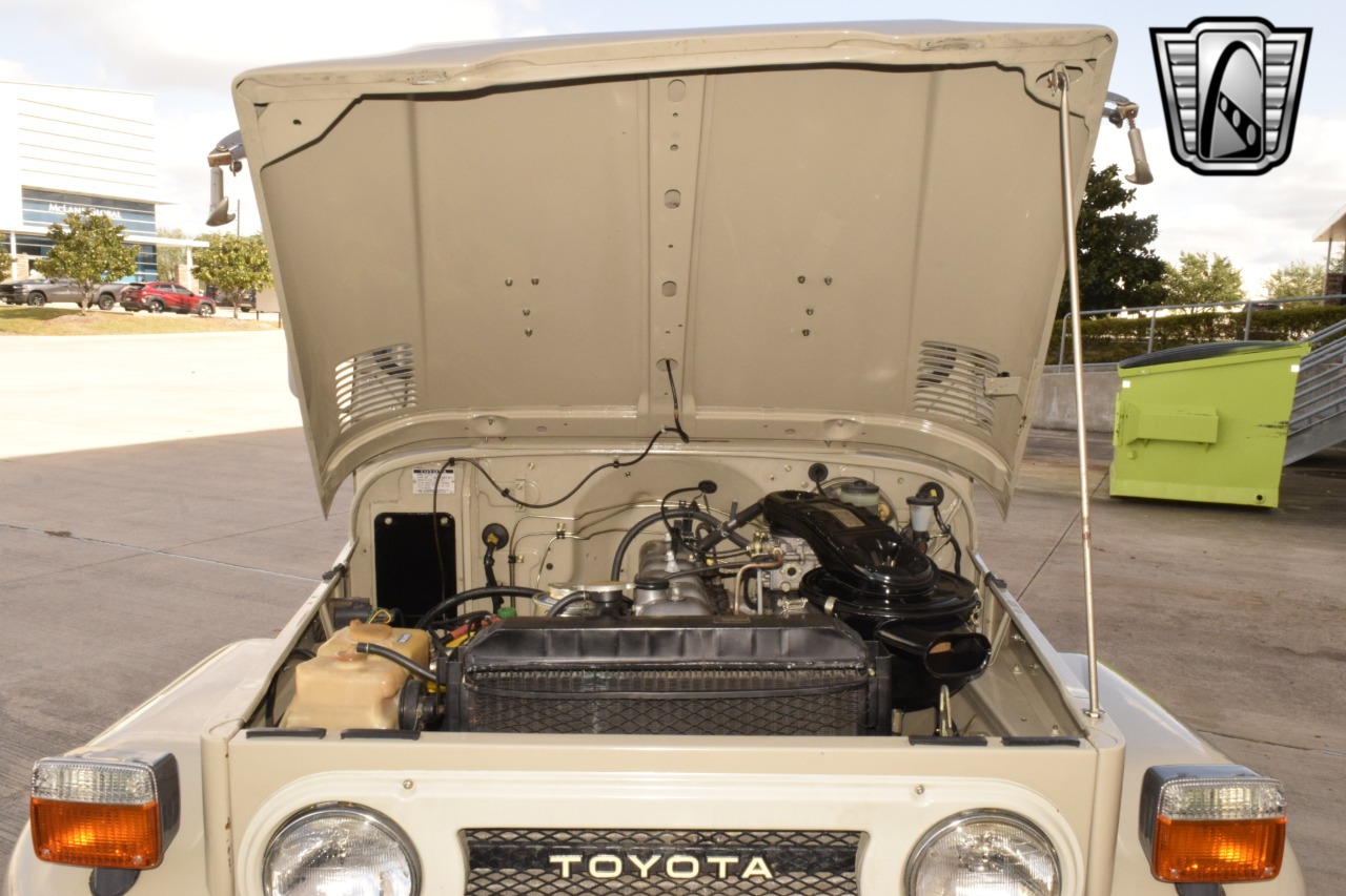 1978 Toyota FJ Cruiser 98