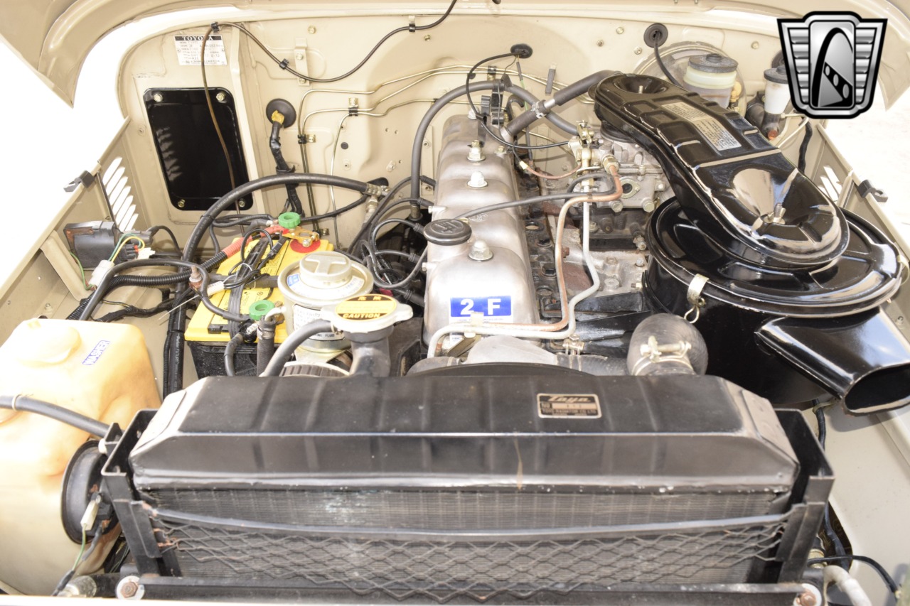 1978 Toyota FJ Cruiser 99