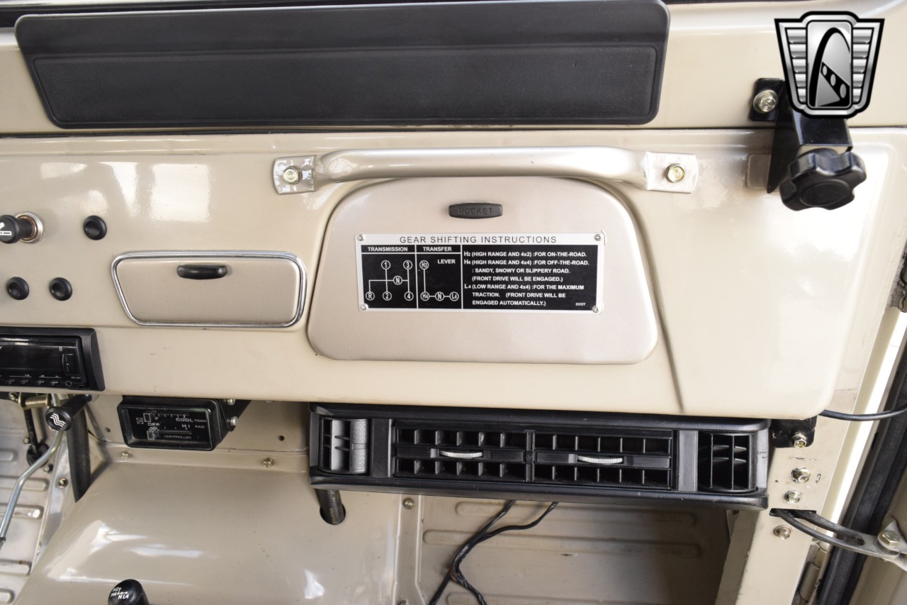 1978 Toyota FJ Cruiser 24