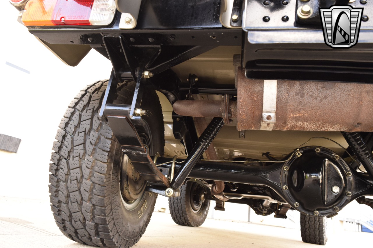 1978 Toyota FJ Cruiser 78