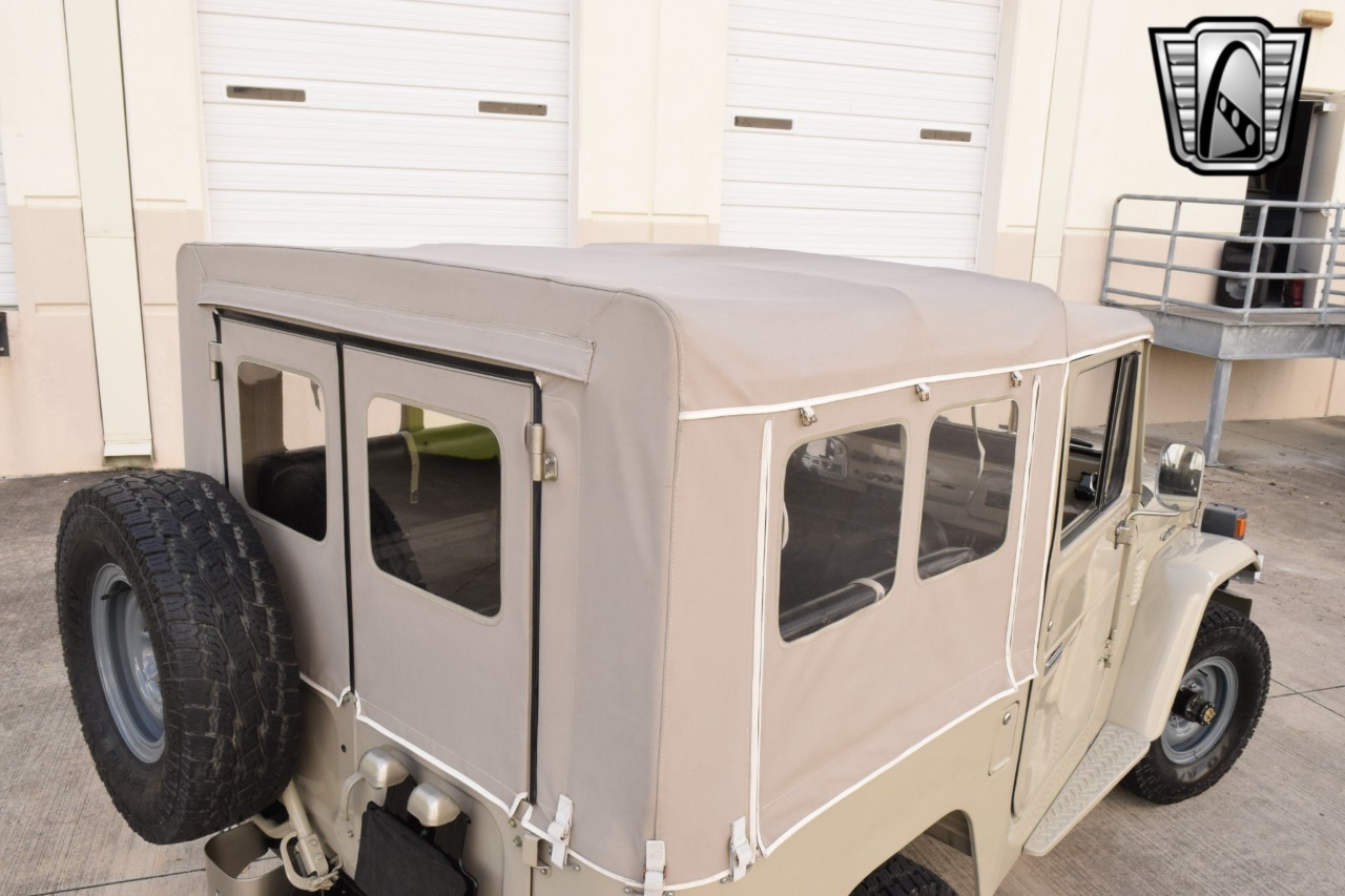 1978 Toyota FJ Cruiser 60