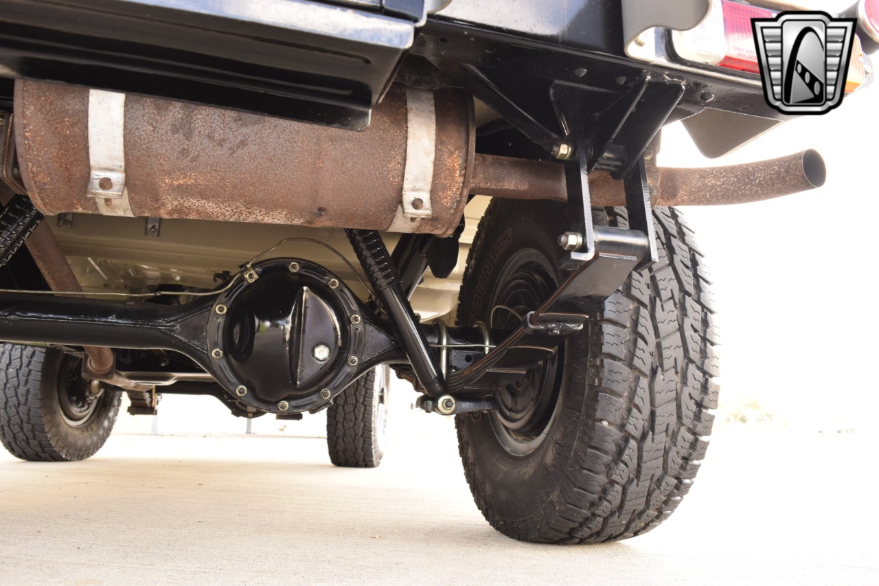 1978 Toyota FJ Cruiser 80