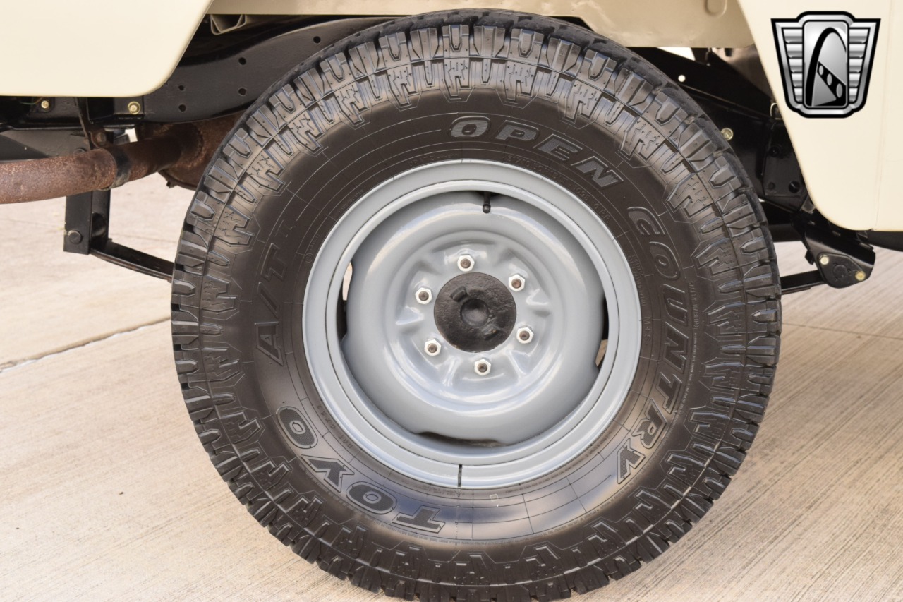 1978 Toyota FJ Cruiser 9