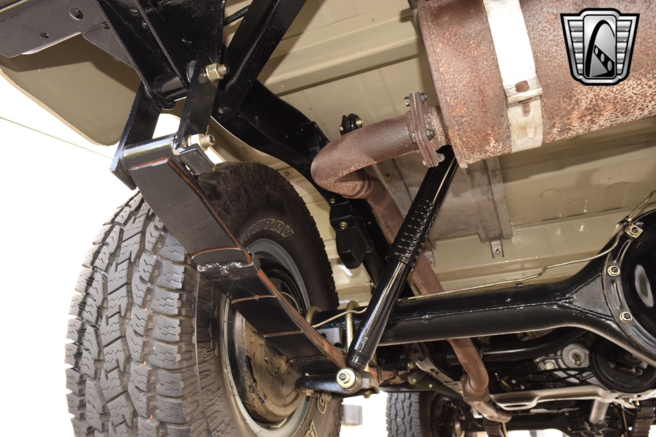 1978 Toyota FJ Cruiser 81