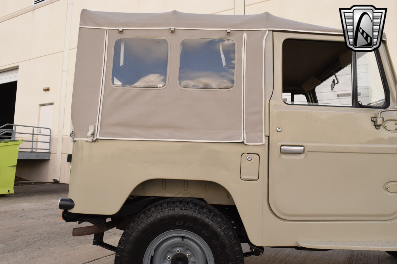 1978 Toyota FJ Cruiser 61