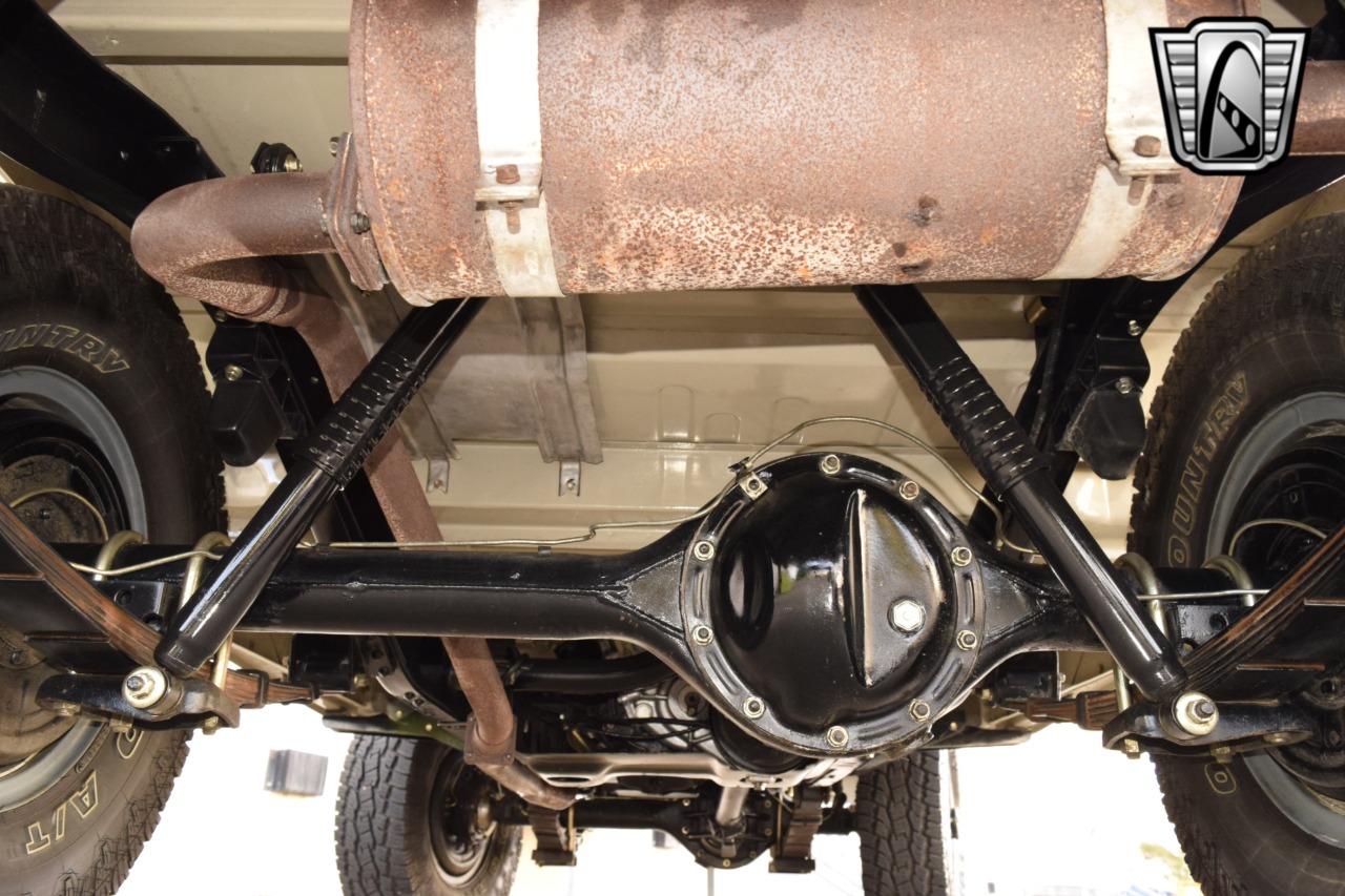 1978 Toyota FJ Cruiser 82