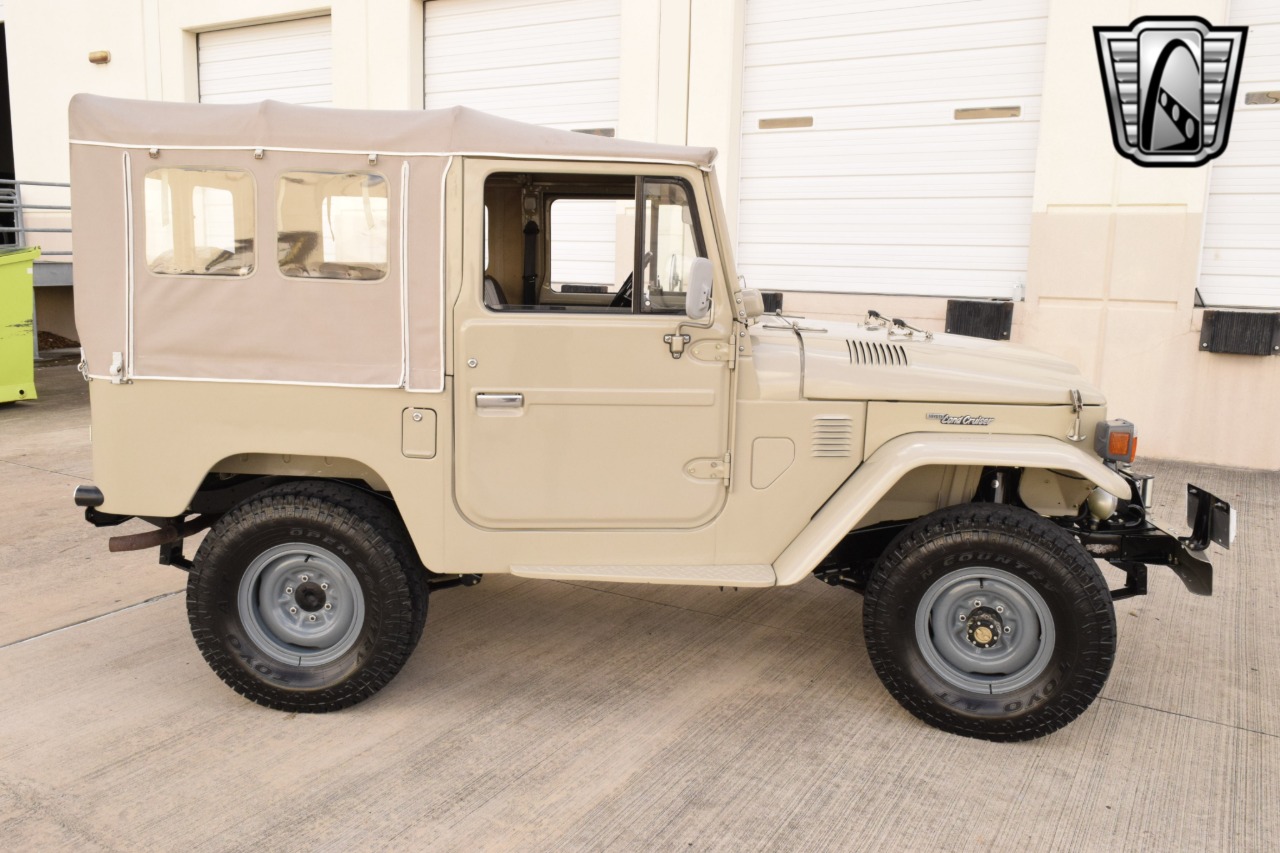 1978 Toyota FJ Cruiser 42