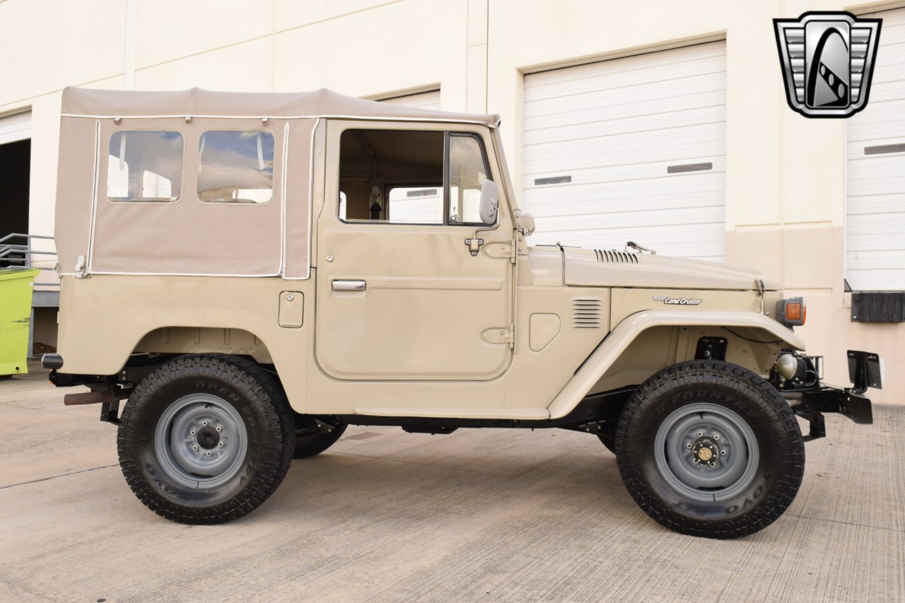 1978 Toyota FJ Cruiser 5