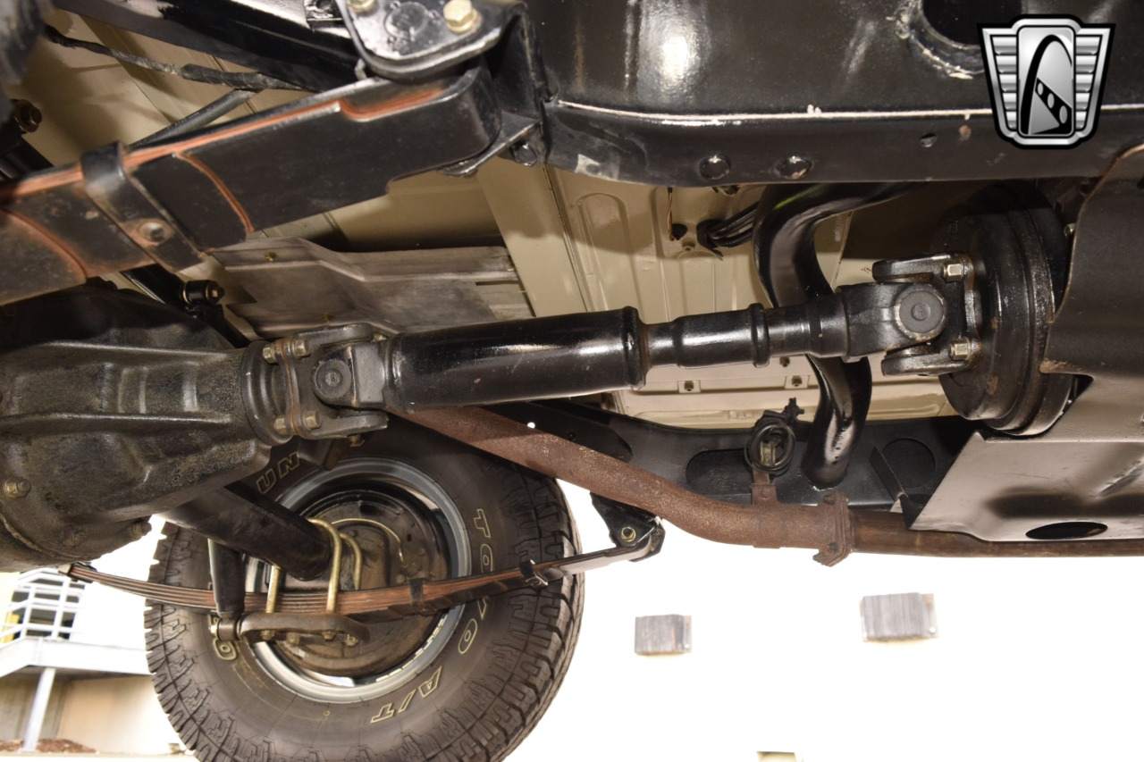 1978 Toyota FJ Cruiser 85