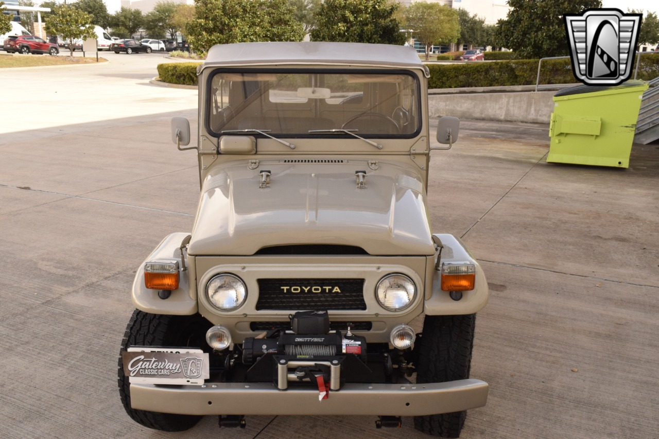 1978 Toyota FJ Cruiser 6