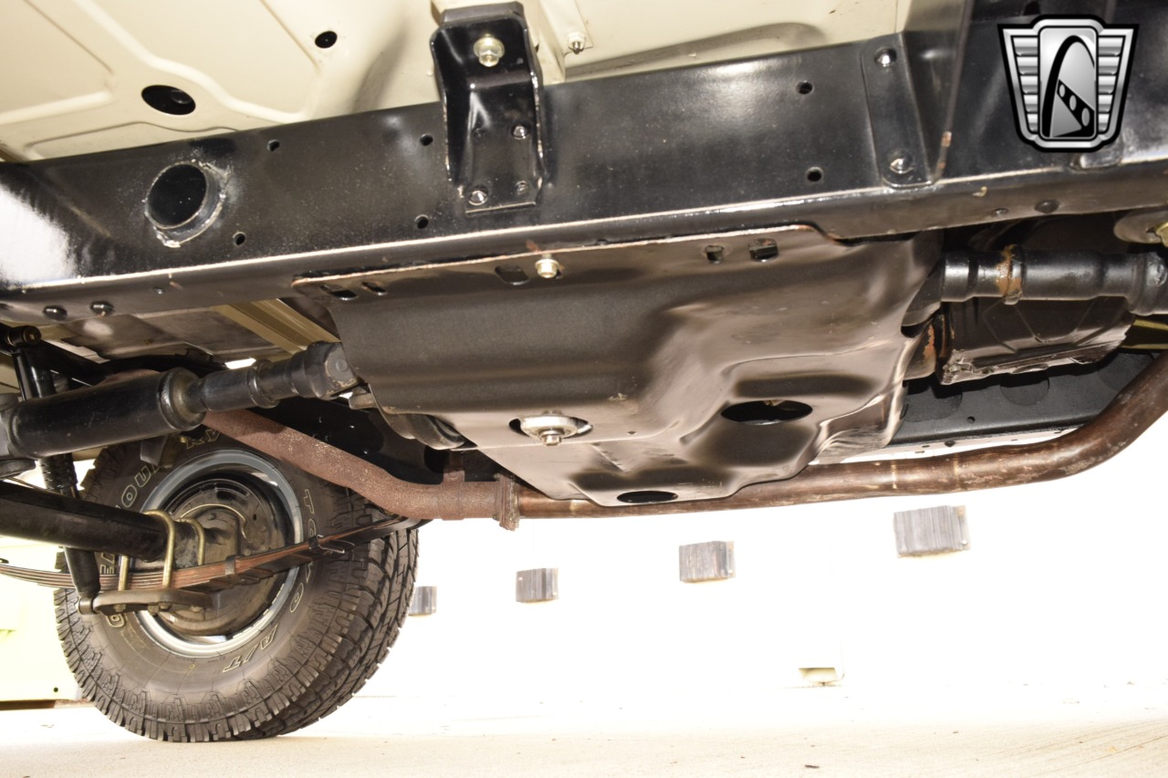 1978 Toyota FJ Cruiser 90