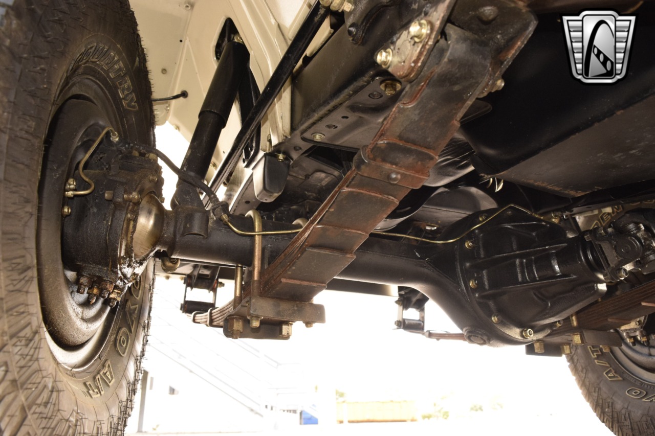 1978 Toyota FJ Cruiser 71