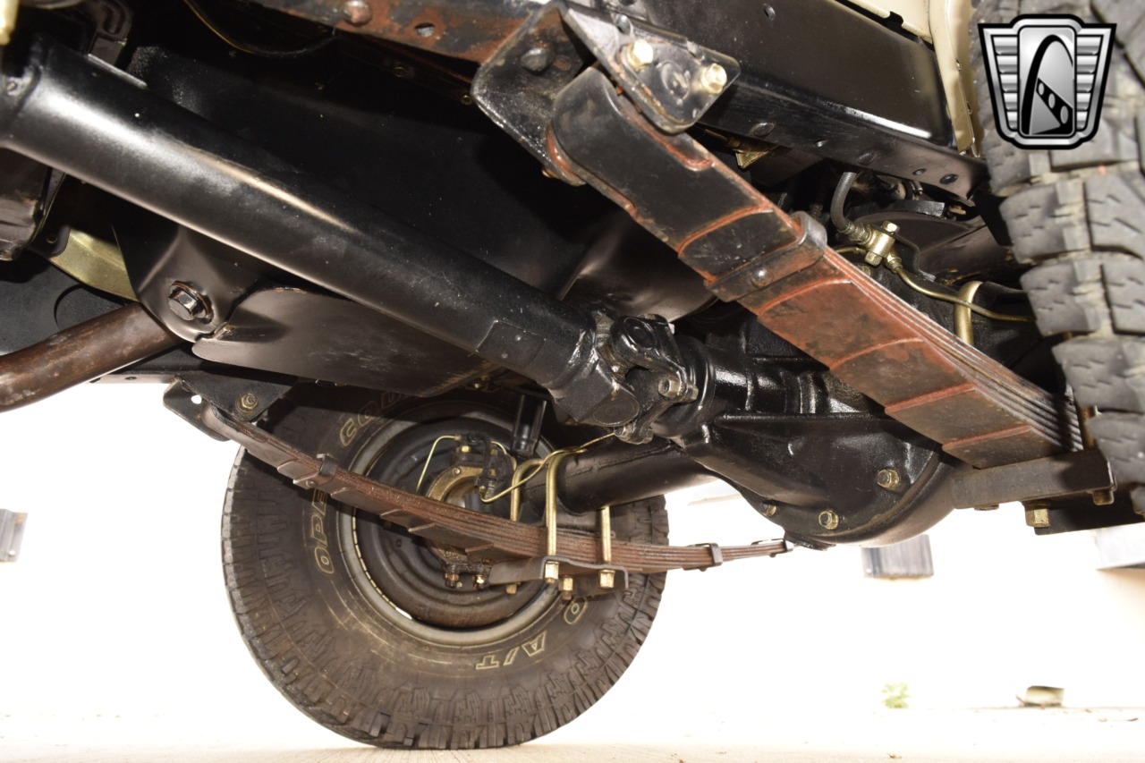 1978 Toyota FJ Cruiser 92