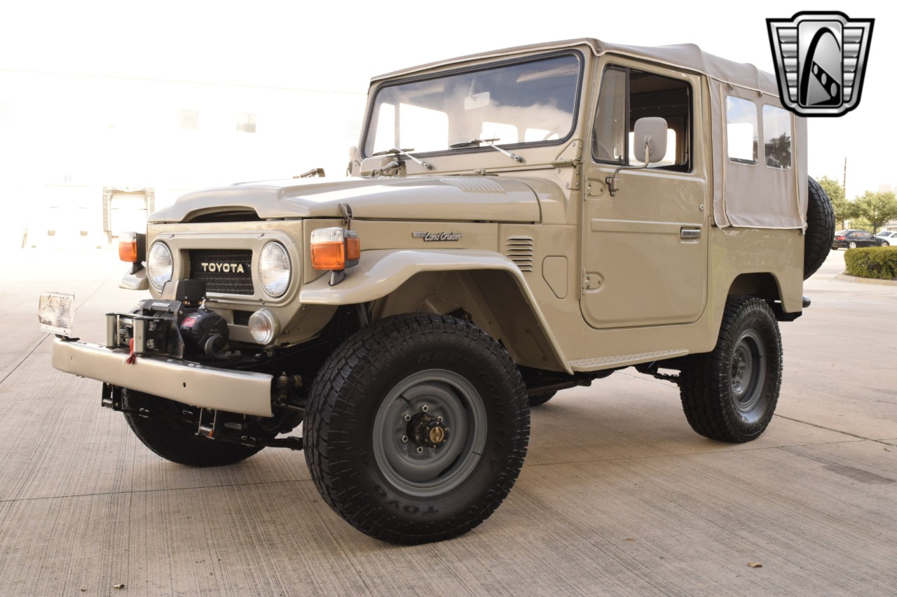 1978 Toyota FJ Cruiser 7