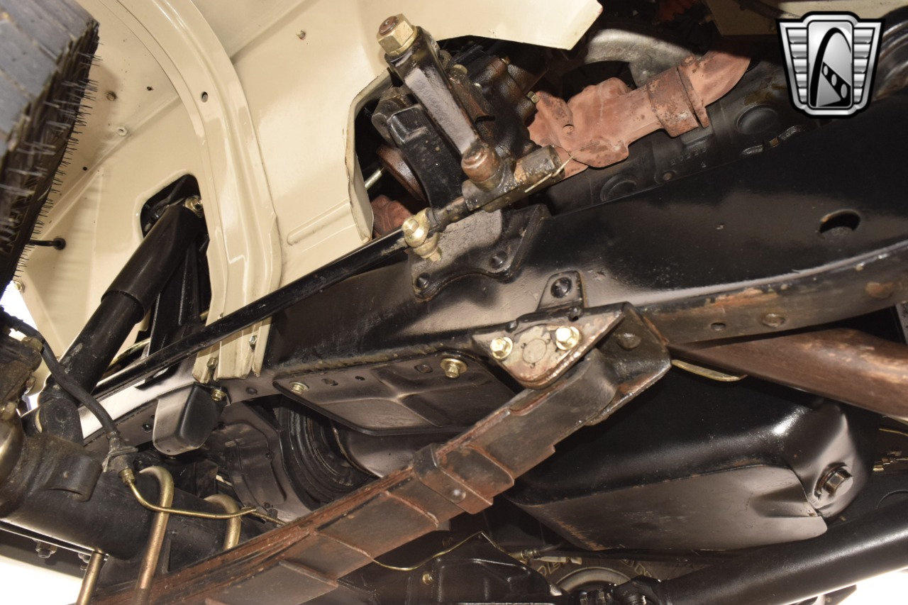 1978 Toyota FJ Cruiser 12