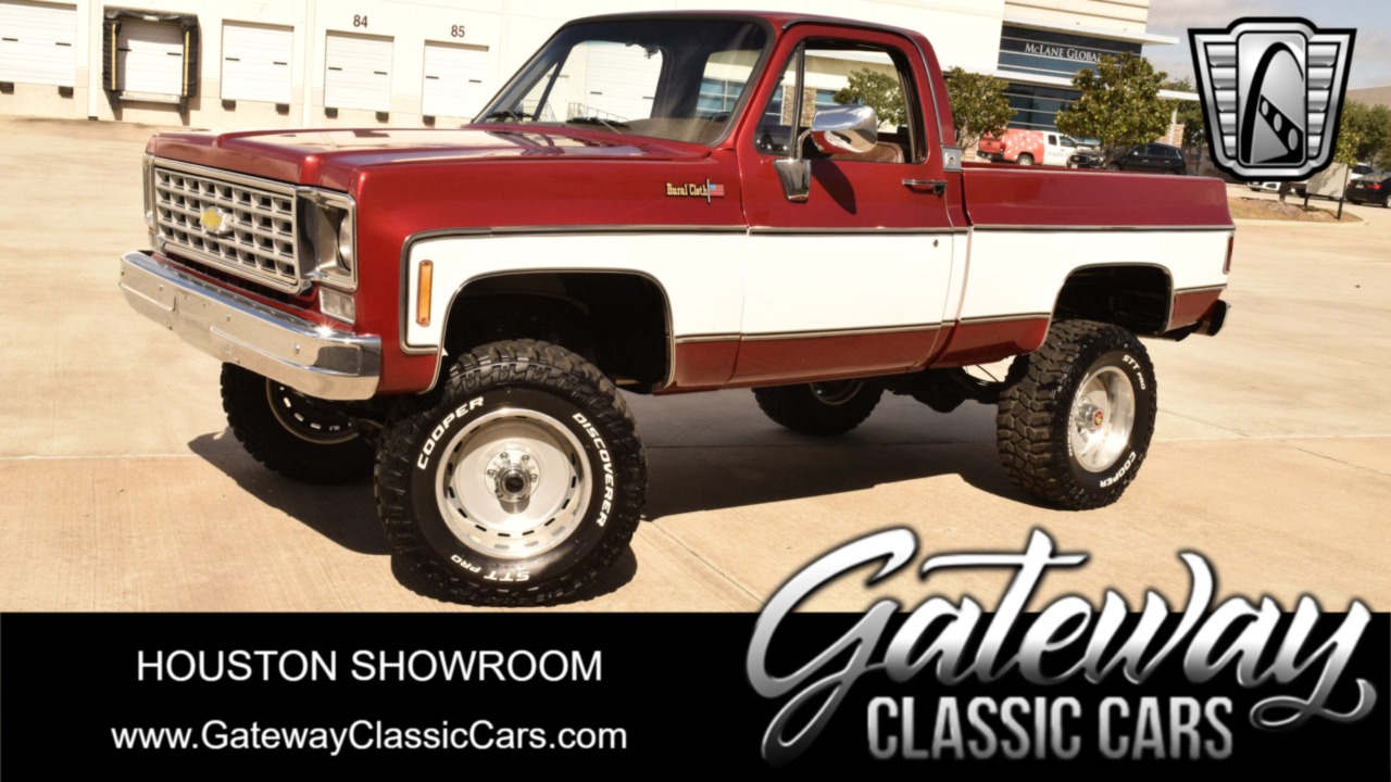 1976 Chevrolet K10 1