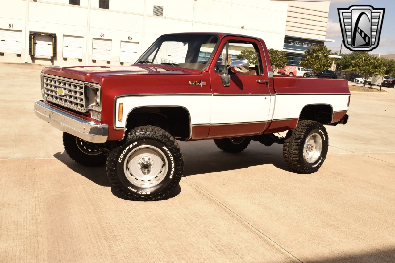 1976 Chevrolet K10 32
