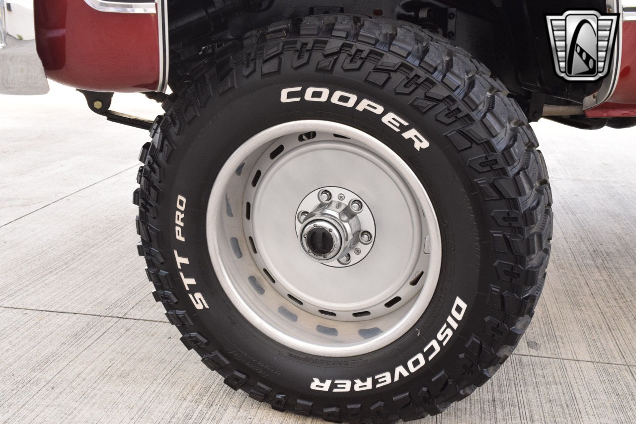 1976 Chevrolet K10 52