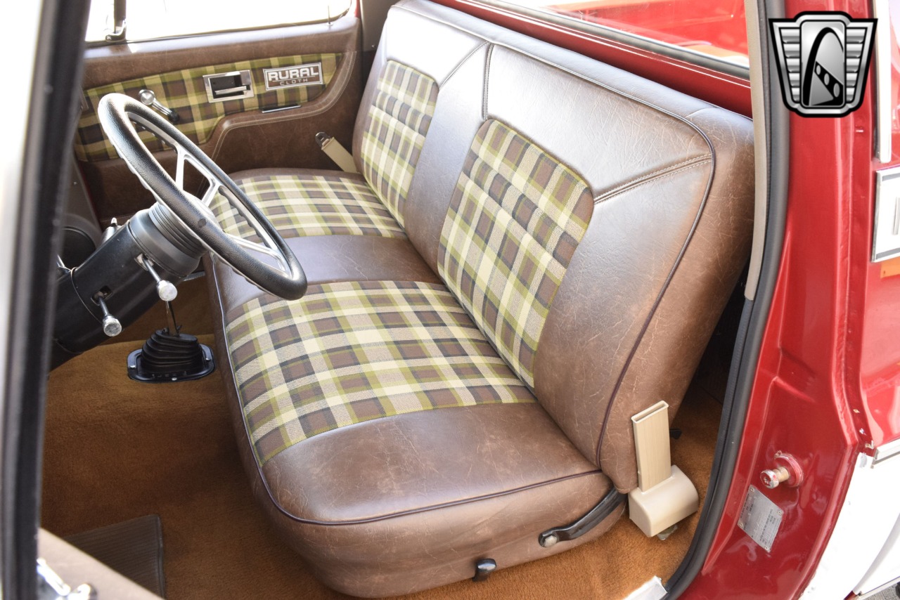 1976 Chevrolet K10 23