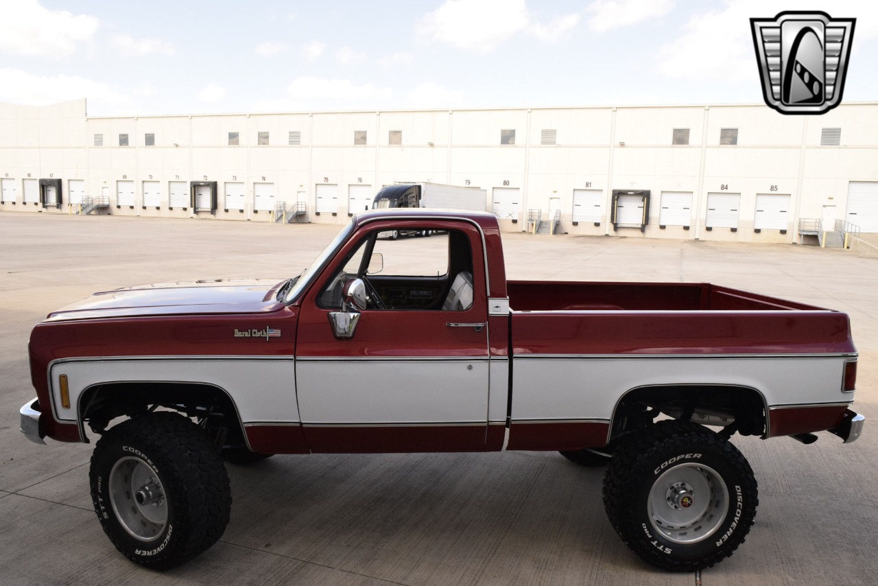1976 Chevrolet K10 33