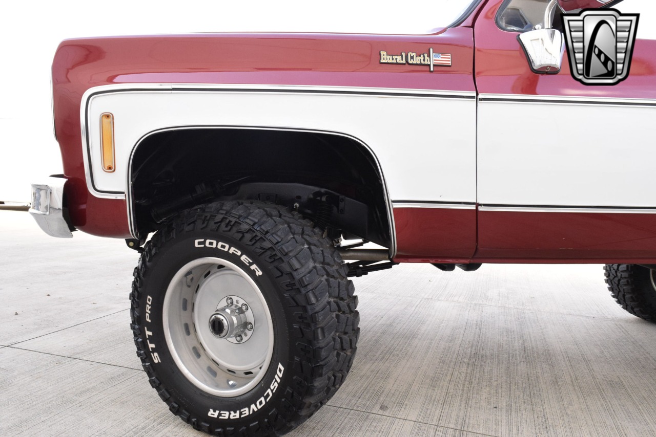 1976 Chevrolet K10 53