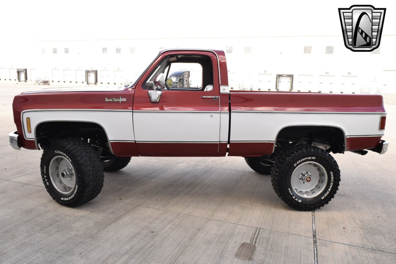 1976 Chevrolet K10 2