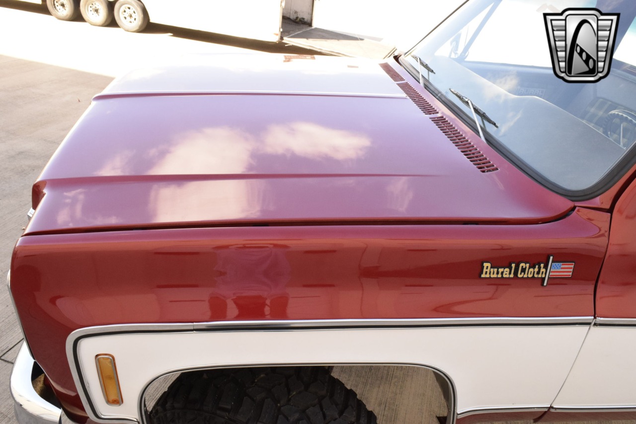 1976 Chevrolet K10 54