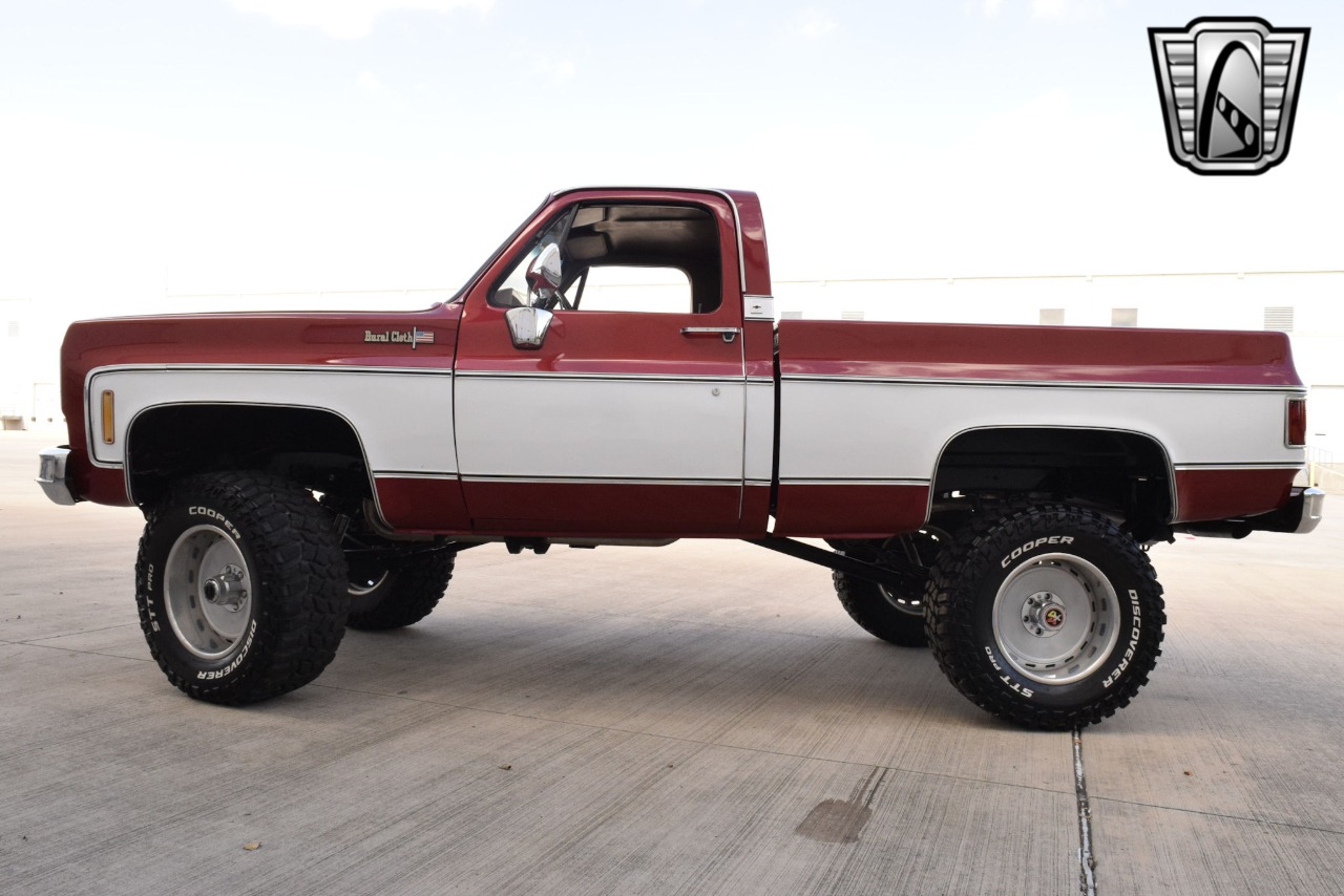 1976 Chevrolet K10 34