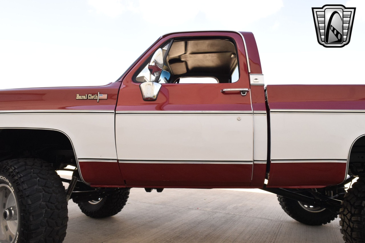 1976 Chevrolet K10 55