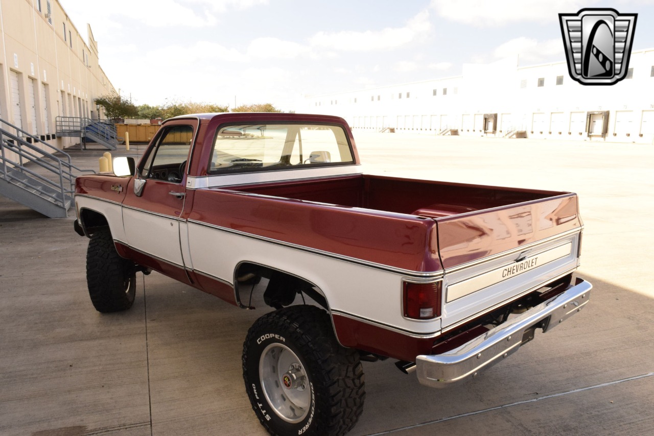 1976 Chevrolet K10 35