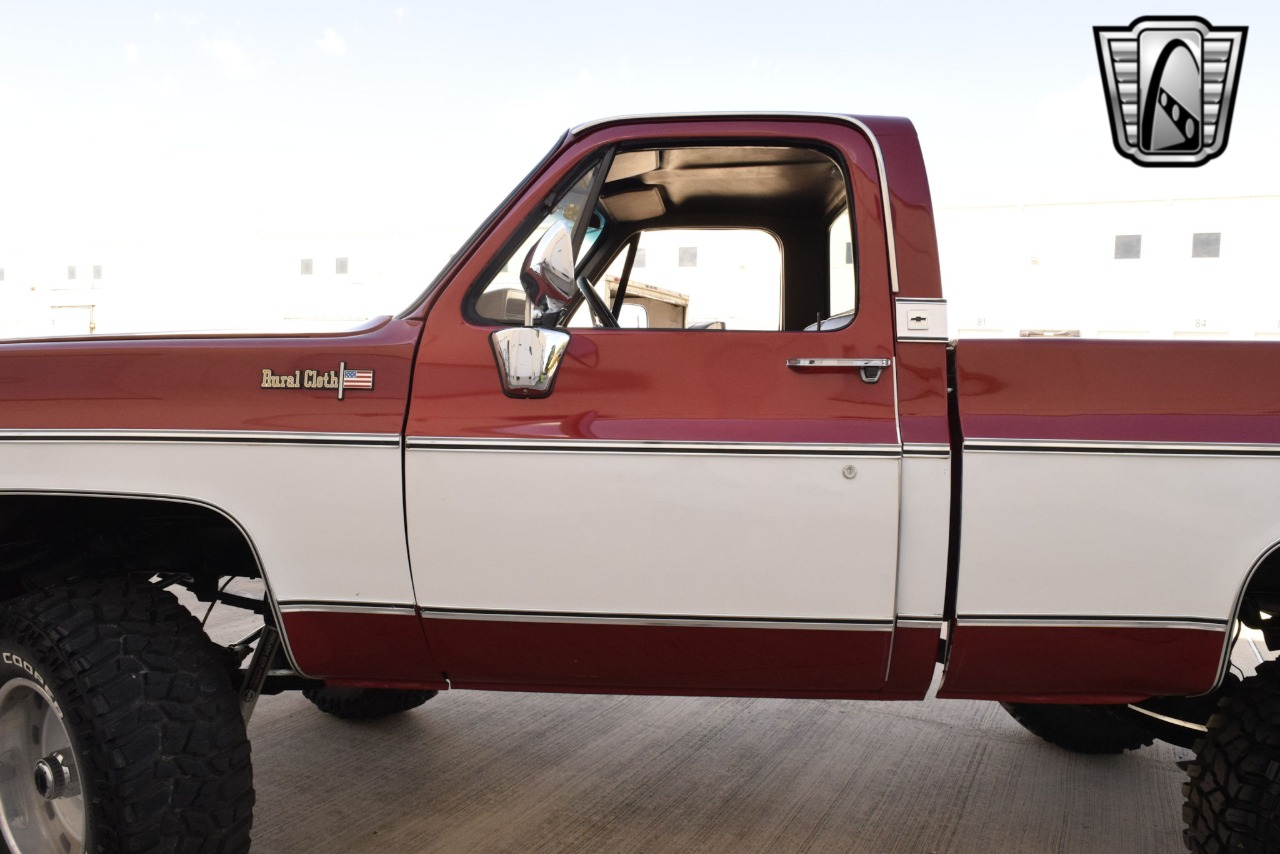 1976 Chevrolet K10 8
