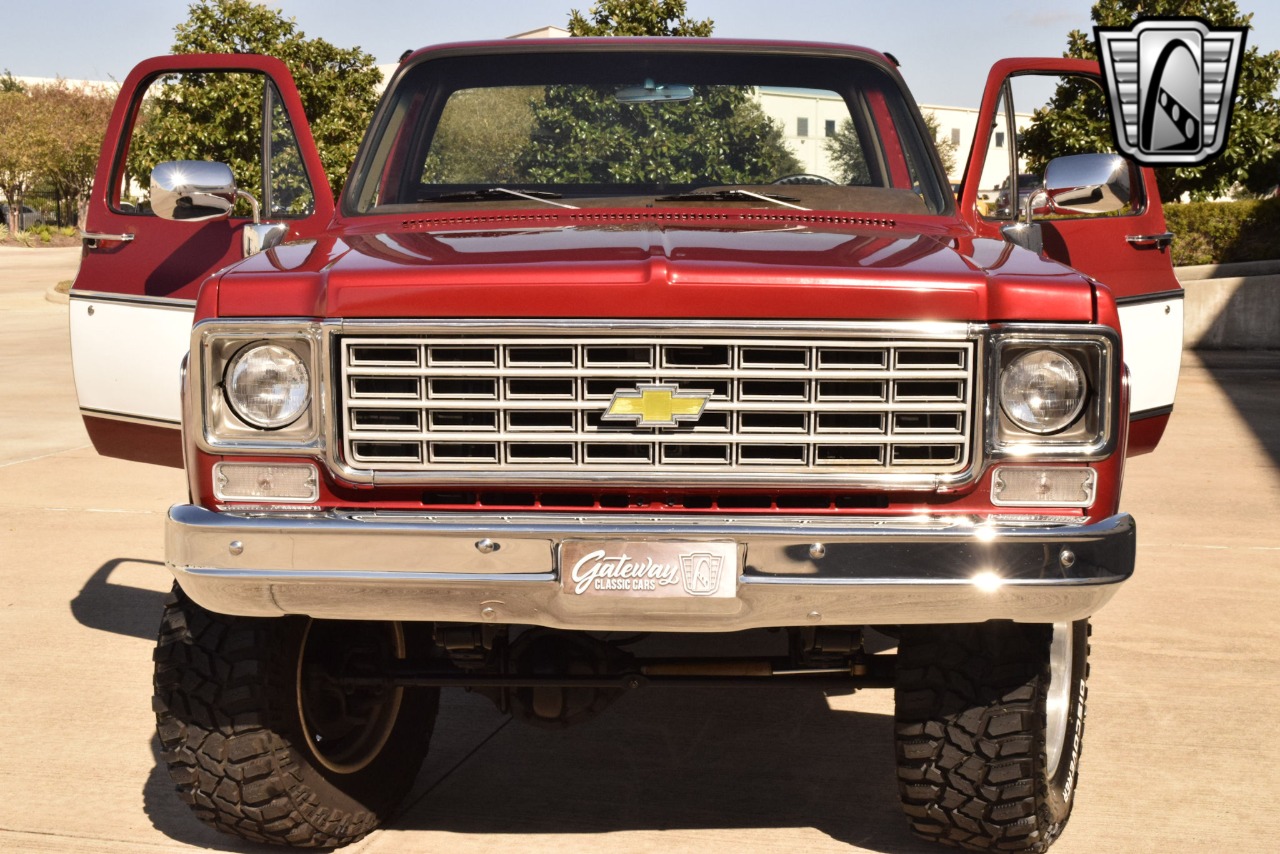 1976 Chevrolet K10 30