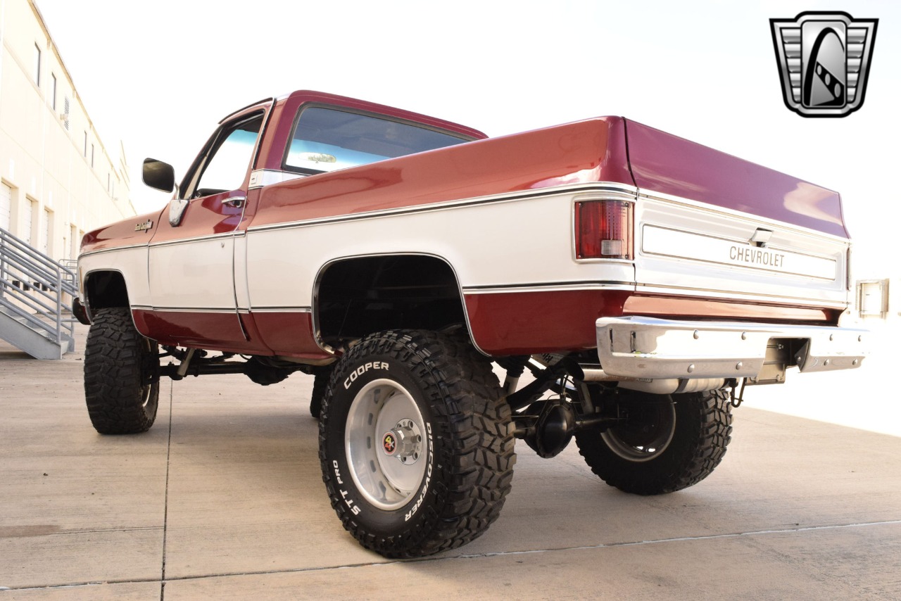 1976 Chevrolet K10 3